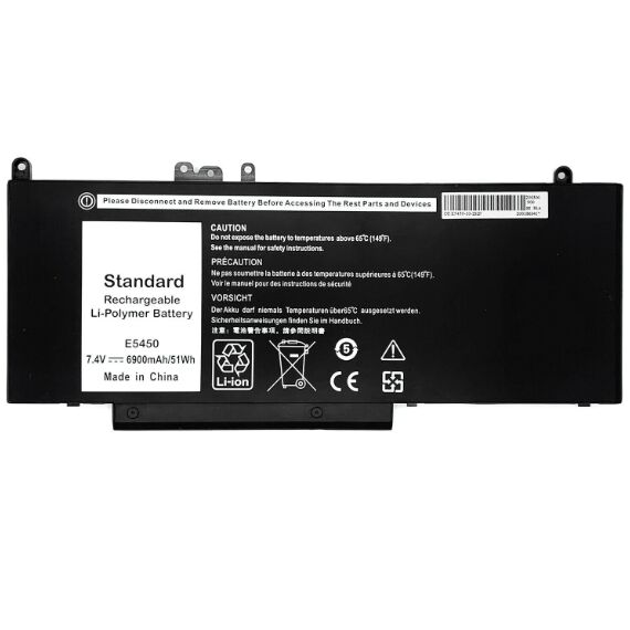 Dell Latitude E5450, E5550 Uyumlu Batarya Pil Nion 4Cell
