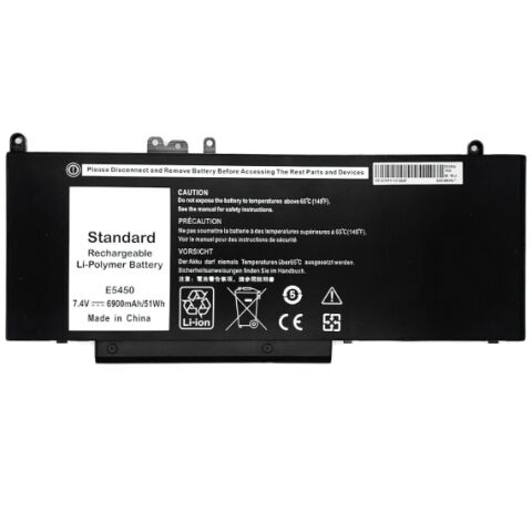 Dell Latitude E5450, E5550 Uyumlu Batarya Pil Nion 4Cell