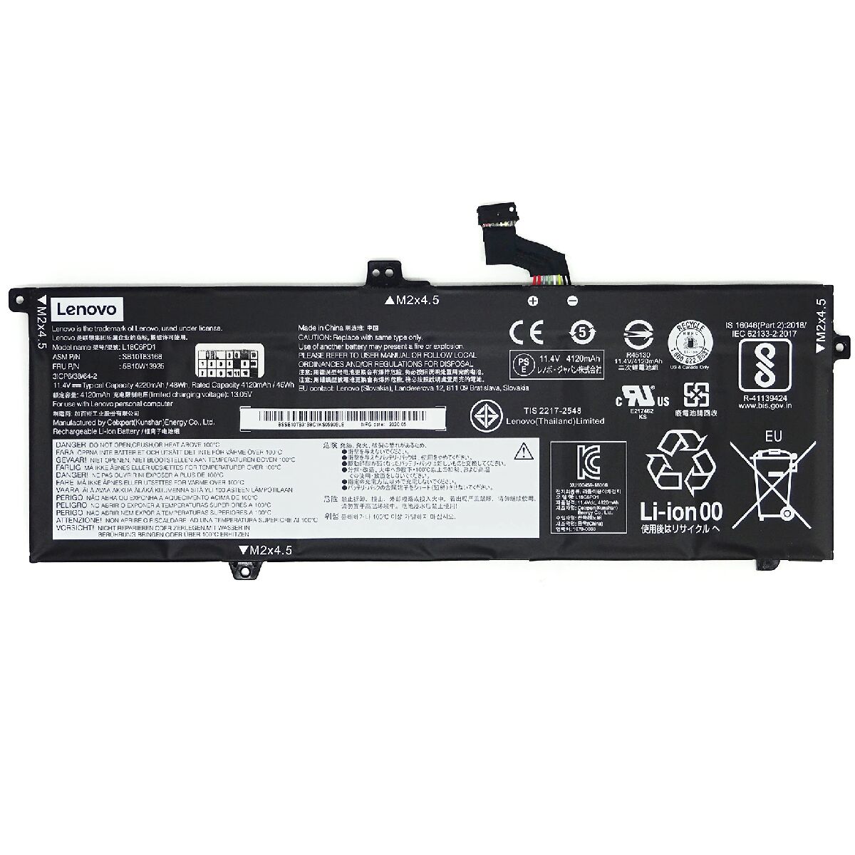 LENOVO 20T2, 20T3, 20UF, 20UG BATARYA PİL ORJİNAL