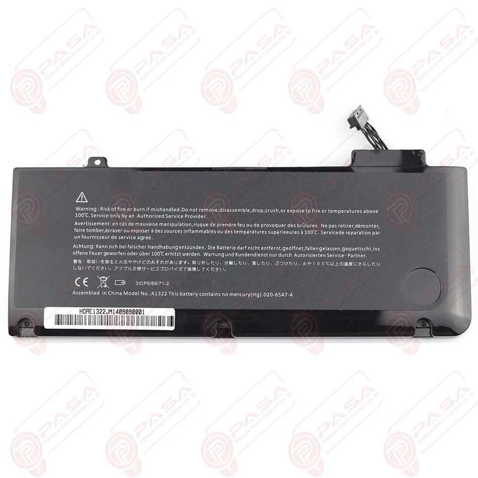 Apple MacBook A1278 EMC2254 EMC 2254 Uyumlu Batarya Pil Fast