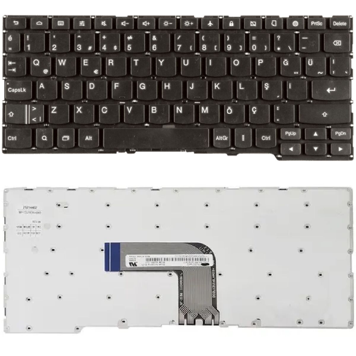 Lenovo ideapad Yoga 2 (11.6) Klavye Siyah TR