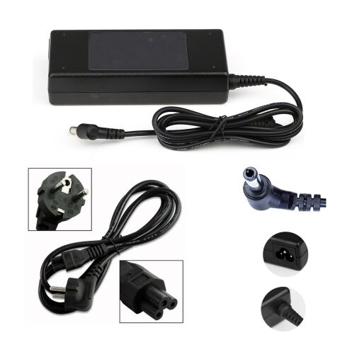 Delta 19v 4.74a 90w Uyumlu 5.5mmX2.5mm Uç Adaptör Şarj Aleti Şarj Cihazı