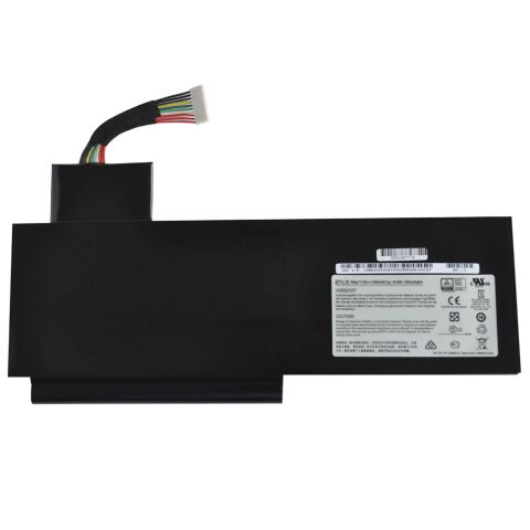 Nion MSI GS70 2PC, GS70 2PE, GS70 2QD, GS70 2QE Uyumlu Batarya Pil