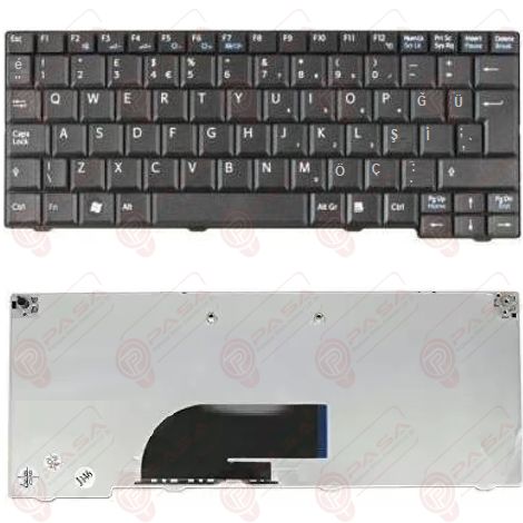 Sony Vaio VPCM12M1R, VPCM13M1R Klavye Siyah TR
