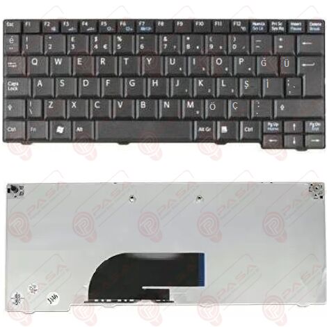 Sony Vaio VPCM11M1E, VPCM12M1E, VPCM13M1E Klavye Siyah TR