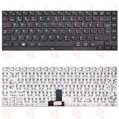 Toshiba Portege R930-12X, R930-13U, R930-141 Klavye Siyah TR
