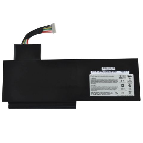 Nion MSI GS70 6QC, GS70 6QD, GS70 6QE, GS706QC, GS706QD, GS706QE Uyumlu Batarya Pil