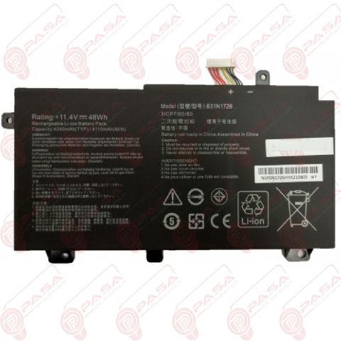 Asus TUF Gaming F15 FX506LU, FX506LU-HN122 Batarya Pil Şarj Ünitesi