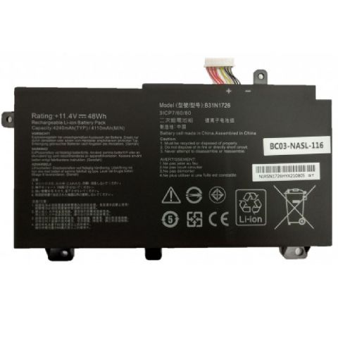 Asus TUF Gaming F15 FX506LU, FX506LU-HN122 Batarya Pil Şarj Ünitesi