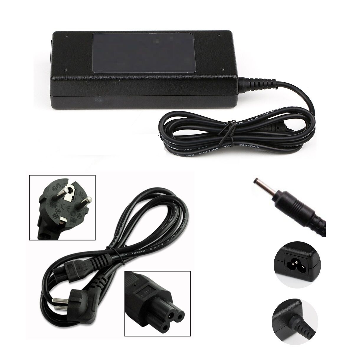 Acer 19v 2.37a 45w Uyumlu 3.0mmX1.0mm Uç Adaptör Şarj Aleti Şarj Cihazı