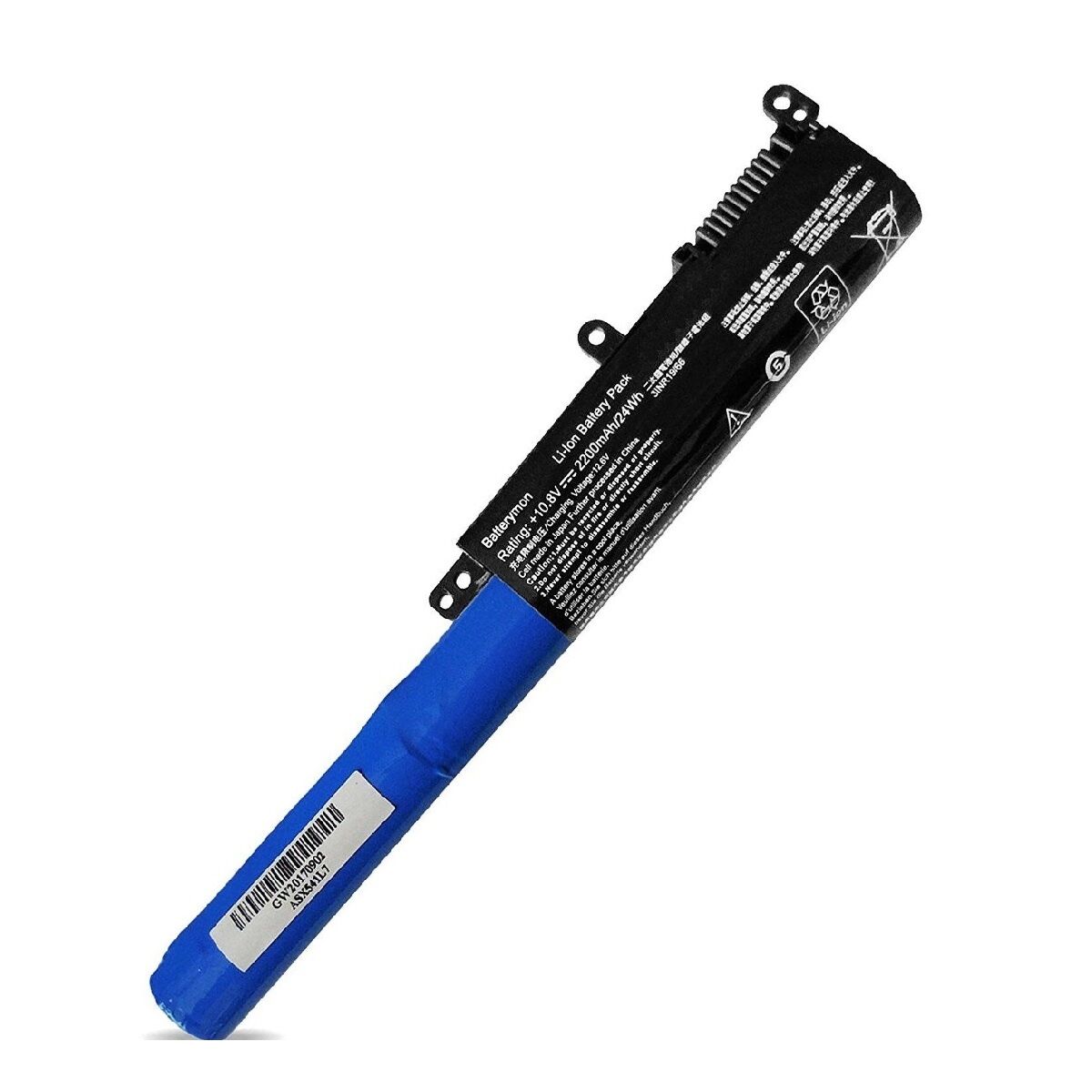 Asus R541U, R541UA, R541UJ Batarya Pil Battery Şarj Ünitesi