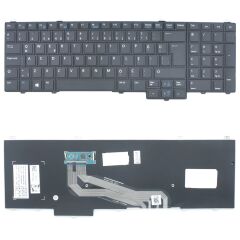 Dell PK130WR1A00, PK130WR1B00 Uyumlu Klavye Tuş Takımı Tuş Seti Siyah Türkçe