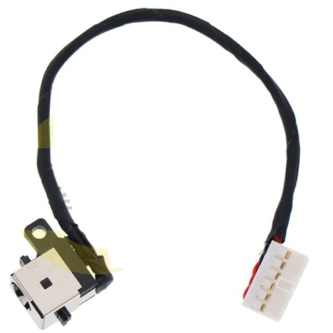 Asus G551J, G551JB, G551JK, G551JM, G551JQ, G551JW, G551JW-CN080H, G551JX Uyumlu Power Jack Kablolu