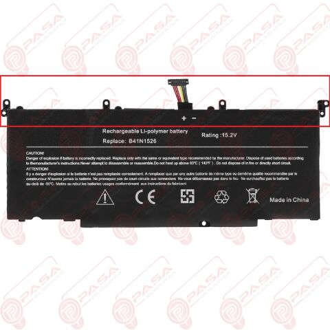 Asus GL502VS, GL502VT, GL502VY Batarya Pil Ver.1 Battery