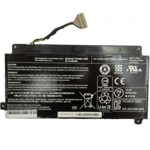 Nion Toshiba Dynabook Satellite E45W-C, E45W-C4200D, E45W-C4200X Uyumlu Batarya Pil