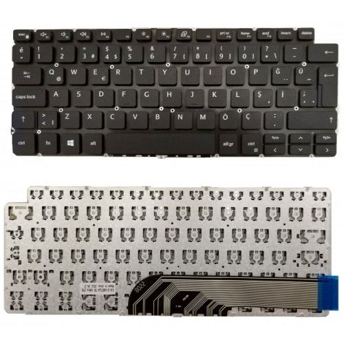Dell Vostro 5401-FG35WP82N Klavye Tuş Takımı Siyah TR