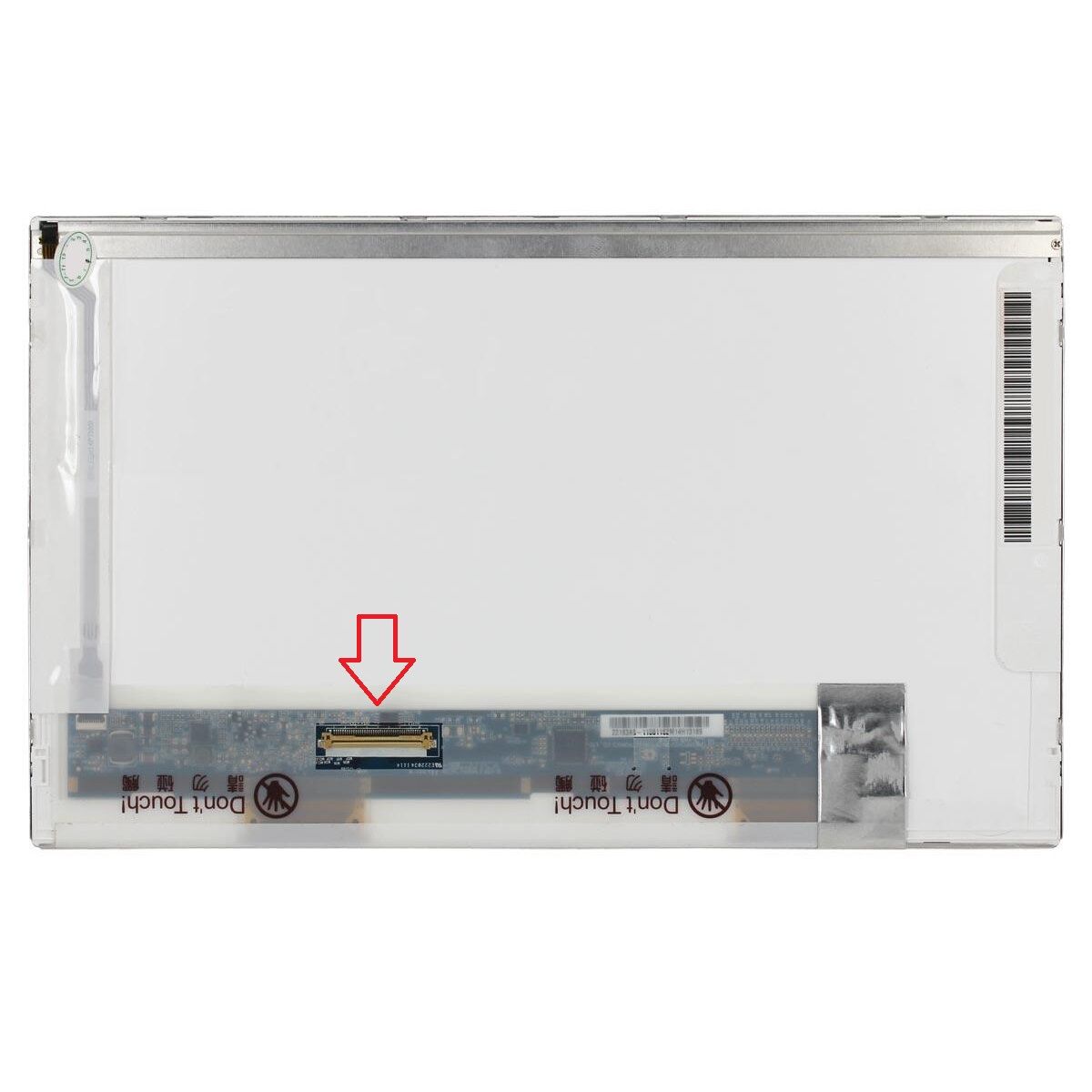 Exper NC41K, NC62G Ekran 15.6 Led 40 Pin Laptop Ekranı
