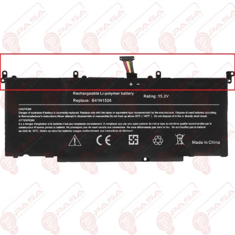 Asus GL502VY-DS71, GL502VY-FY120TC Batarya Pil Ver.1 Şarj Ünitesi