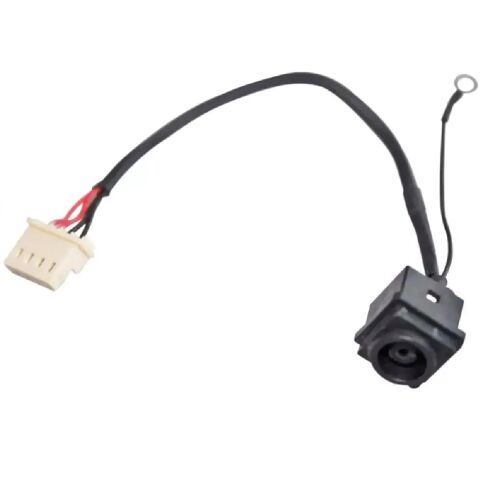 Sony Vaio SVE15, SVE151, SVE1511, SVE1512, SVE1513 Uyumlu Power Jack Şarj Soketi Kablolu