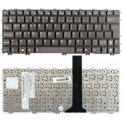 Asus 04GOA292KTU00, 0KNA-292TU02 Klavye Tuş Takımı Tuş Seti Siyah Q Türkçe
