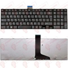 Toshiba Satellite C855-14D Klavye Tuş Takımı ÇERÇEVELİ TİP Siyah Q TR