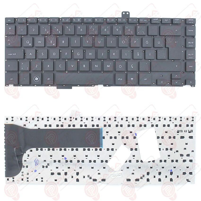 Hp MP-09H33K06920, MP-09H33K0-6920 Klavye Tuş Takımı Tuş Seti Siyah Türkçe