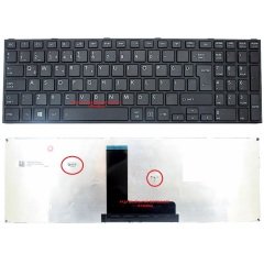 Toshiba Satellite PRO C70-B-352 Klavye Tuş Takımı Siyah TR