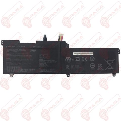 Asus GL702VM-DB71, GL702VM-DB74 Batarya Pil Battery