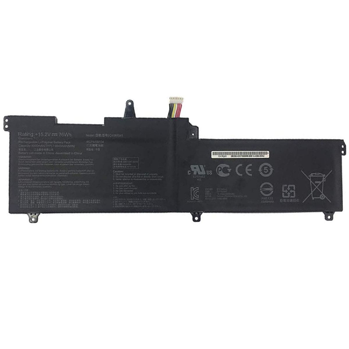 Asus GL702VM-DB71, GL702VM-DB74 Batarya Pil Battery