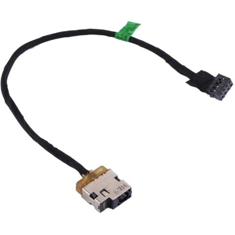 Hp 15-R031ST, 15-R100NT, 15-R103NT, 15-R111NT, 15-R112NT Uyumlu Power Jack Kablolu Şarj Soketi