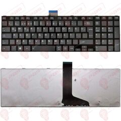 Toshiba Satellite C855-14W Klavye Tuş Takımı ÇERÇEVELİ TİP Siyah Renk Türkçe Q