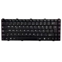 Casper CPM-P735-4K15, CPM-P735-9F15, CPM-T940-4K15 Uyumlu Klavye Tuş Takımı Tuş Seti Siyah Türkçe