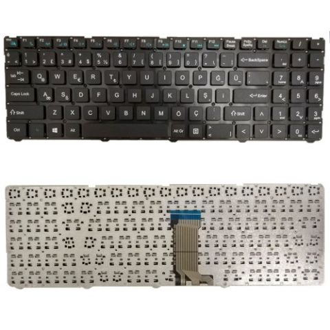 LG 15U470, 15U470-G, 15U470-K Klavye Tuş Takımı Tuş Seti Siyah Türkçe