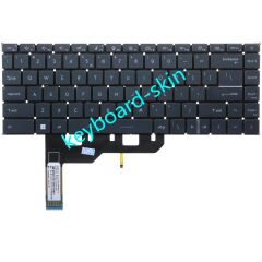 MSI MS-14C5, MS14C5 Klavye Tuş Takımı Işıklı Siyah Türkçe