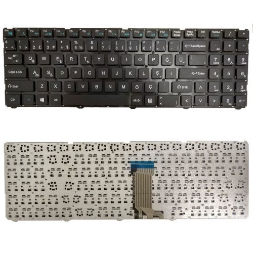 LG 15UD470, 15UD470-G, 15UD470-K Klavye Tuş Takımı Tuş Seti Siyah Türkçe