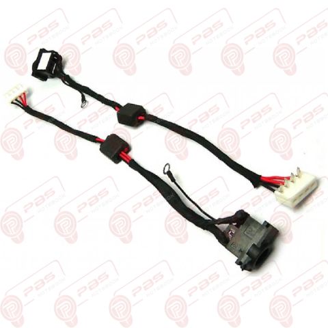 Samsung NP350V5C, NP350V5X, NP350V5X-S05TR Uyumlu Power Jack Kablolu Şarj Soketi