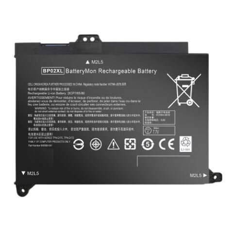 Fast Hp BP02XL, BP02041XL, BP02042XL-PR, BPO2XL, BPO2041XL, BPO2042XL-PR Uyumlu Batarya Pil