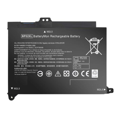Fast Hp HSTNN-LB7H, HSTNN-UB7B, TPN-Q172, TPN-Q175 Uyumlu Batarya Pil