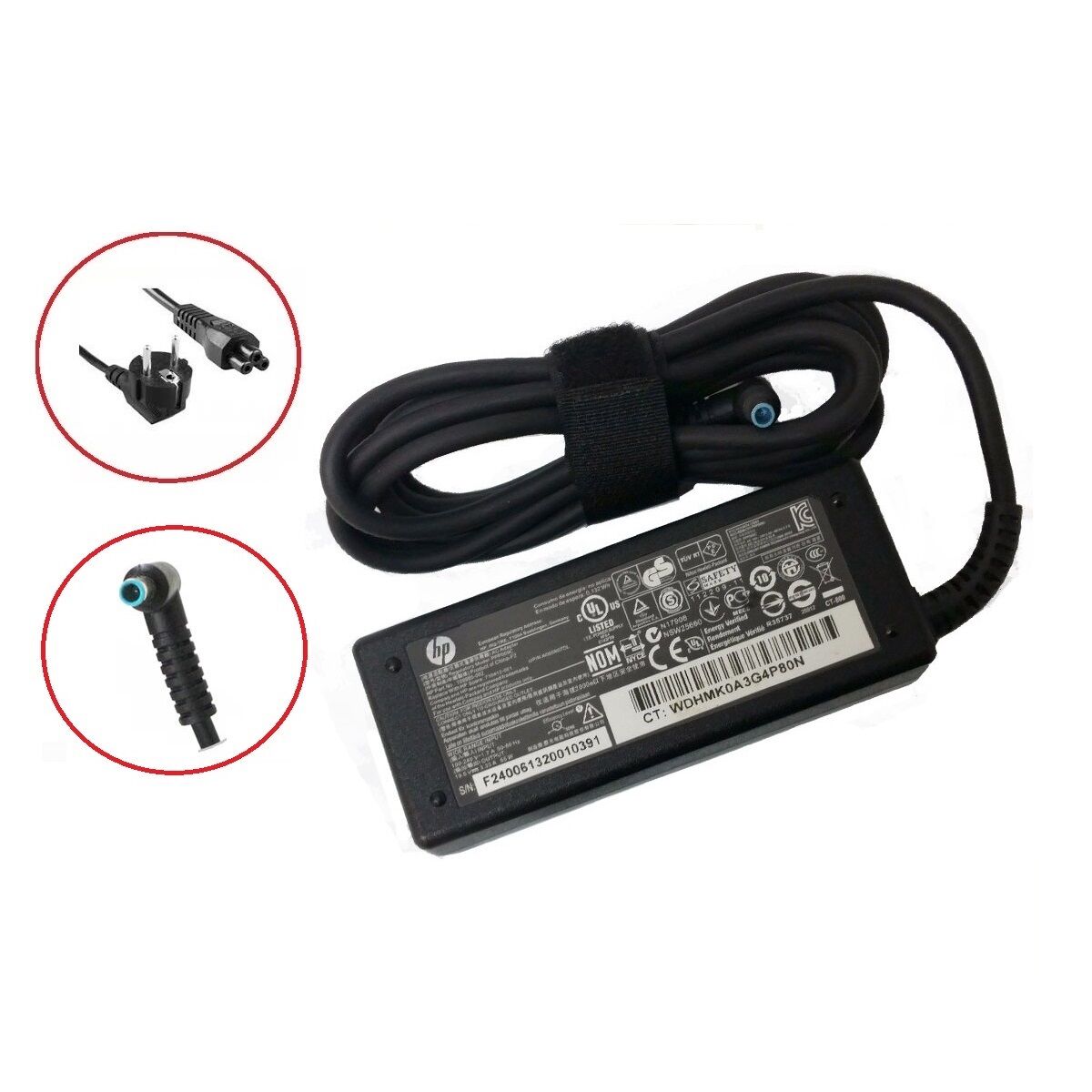 Hp 15-BS004NT, 15-BS005NT Adaptör Orjinal Şarj Aleti Şarj Cihazı