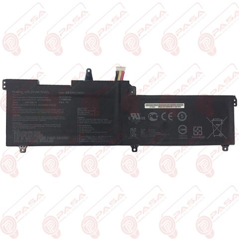 Asus GL702ZC-GC006T, GL702VS-BA250 Batarya Pil Battery