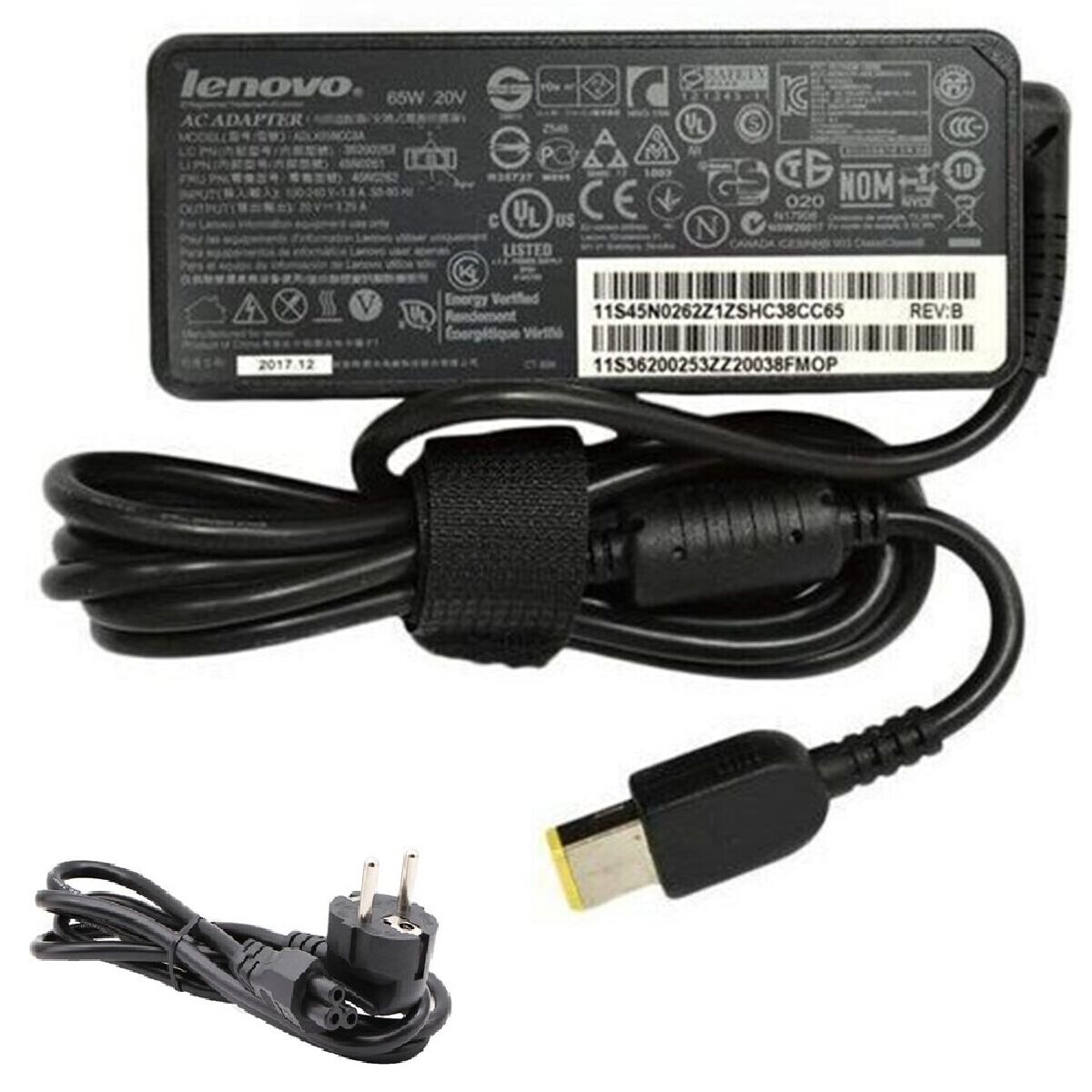 Orjinal Lenovo Z40-70, Z4070, 20366, 80E6 Şarj Aleti Adaptör