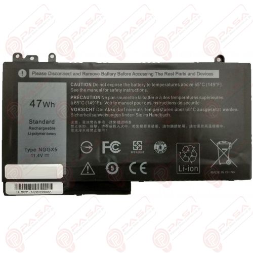 Dell G5M10, 8V5GX, 1KY05, F5WW5, R9XM9 Uyumlu Batarya Pil 3Cell FitCell