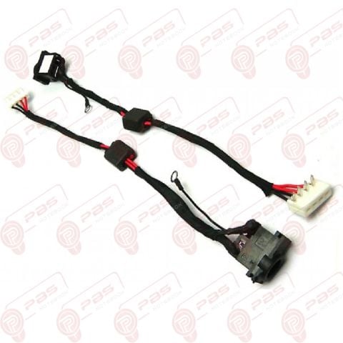 Samsung NP350V5C-S0DTR, NP350V5C-S0ETR, NP350V5C-S0FTR Uyumlu Power Jack Kablolu Şarj Soketi
