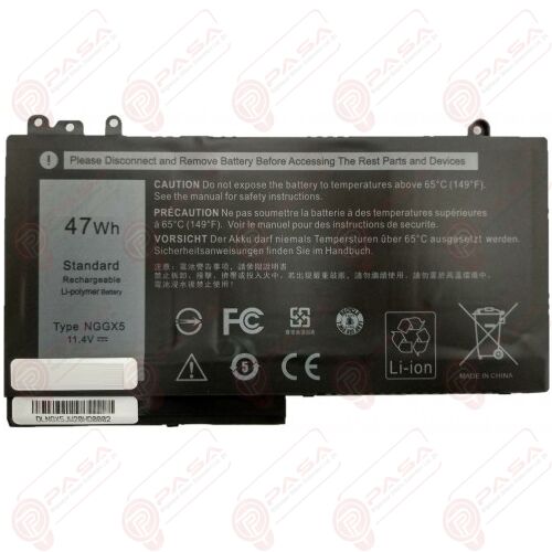 Dell Latitude E5250 Uyumlu Batarya Pil 3Cell FitCell