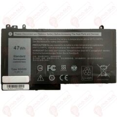 Dell Latitude E5250 Uyumlu Batarya Pil 3Cell FitCell