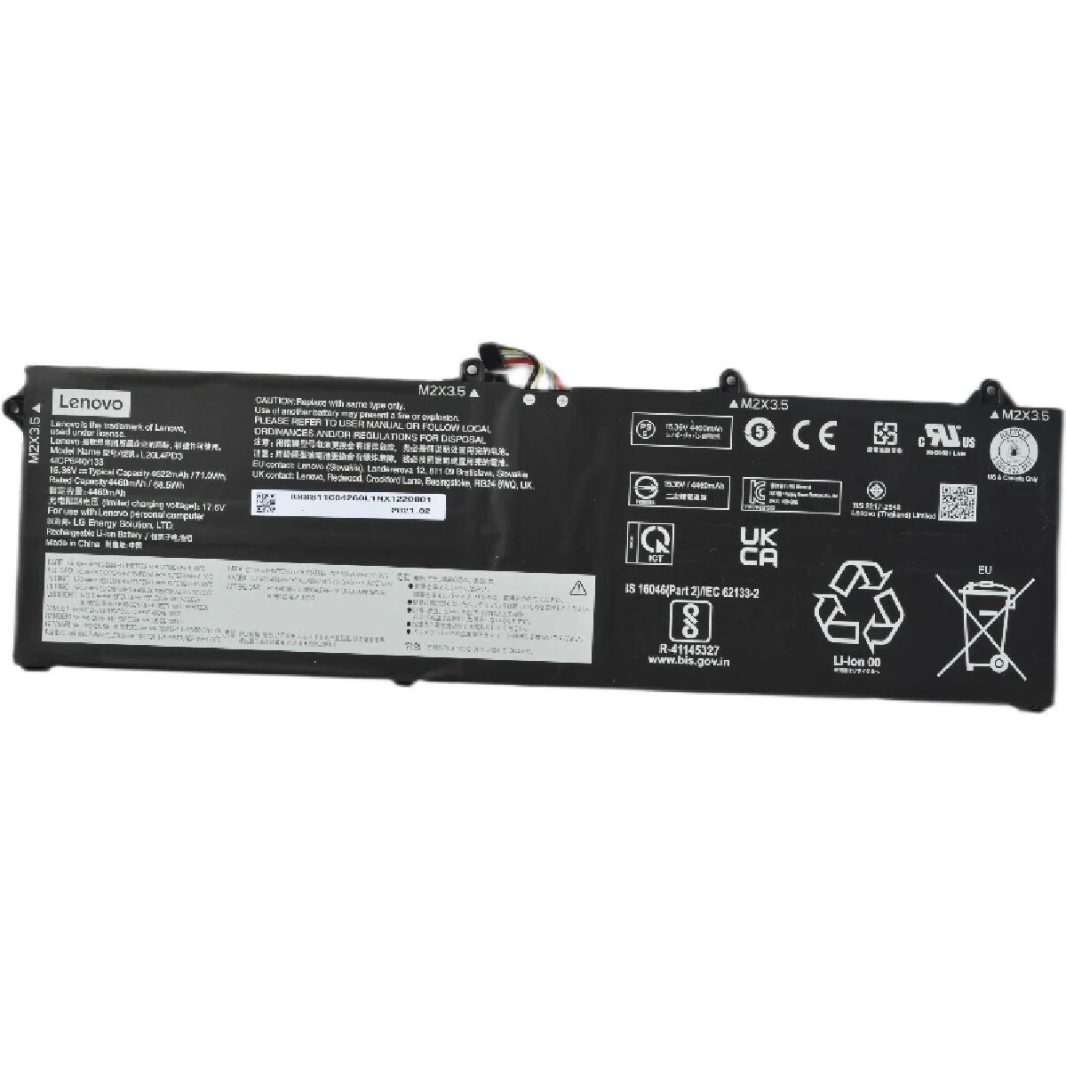 LENOVO 5B11C04256, 5B11C04261 BATARYA PİL ORJİNAL