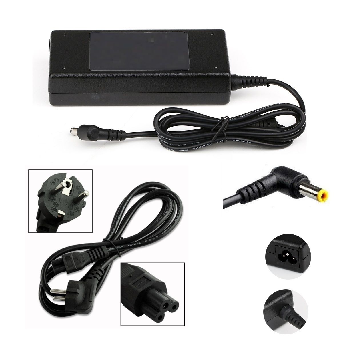 Casper Nirvana X400.1005-8V00R-S-F, X400.1005-8V00X-S-F Uyumlu Adaptör 18.5v 3.5a Şarj Aleti Cihazı