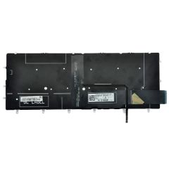 Dell XPS 9370, 13 9370, 13-9370, P82G Uyumlu Klavye Tuş Takımı Tuş Seti Led Işıklı Siyah Türkçe