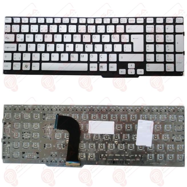 Sony NSK-SE4BF, NSK-SE7BF, SE7BF Klavye Gri TR