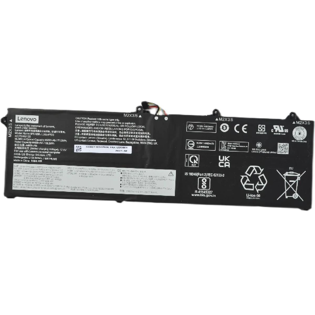 LENOVO THİNKBOOK 16P G2 ACH, 20YM BATARYA PİL ORJİNAL